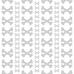 Bone icon seamless pattern background