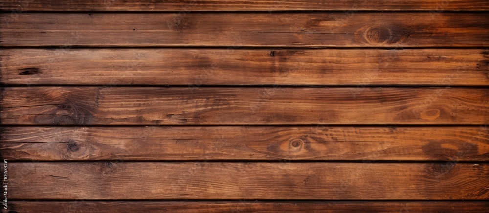 Poster a century old brown wooden texture provides a captivating background offering an ideal surface for d