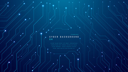 Abstract digital circuit tech bg. Technology background. A circuit board or computer motherboard in light blue. Cyber futuristic data concept. AI science concept. Innovation vector illustration.