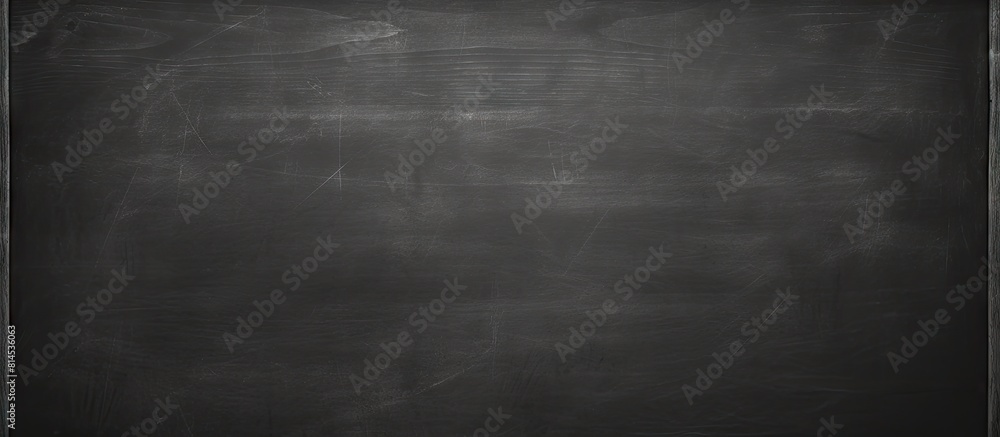 Poster A blackboard texture creating a blank copy space image allowing you to add your own text
