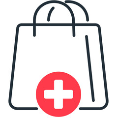 Obraz premium Add To Bag