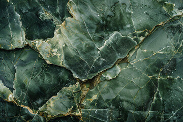 abstract green marble surface texture background 