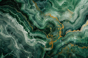 abstract green marble surface texture background 