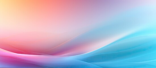 Fototapeta premium A vibrant and abstract blurred background perfect as a wallpaper or for use as a copy space image