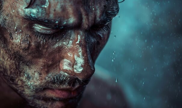 crying man