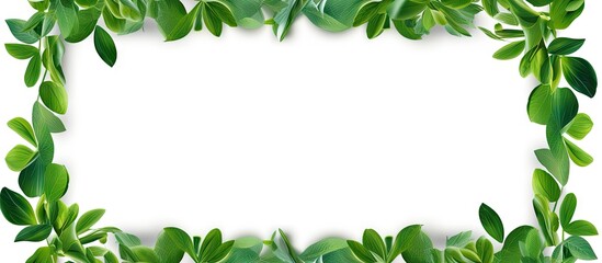Fototapeta premium Isolated white background with copy space image for framing photos or pictures