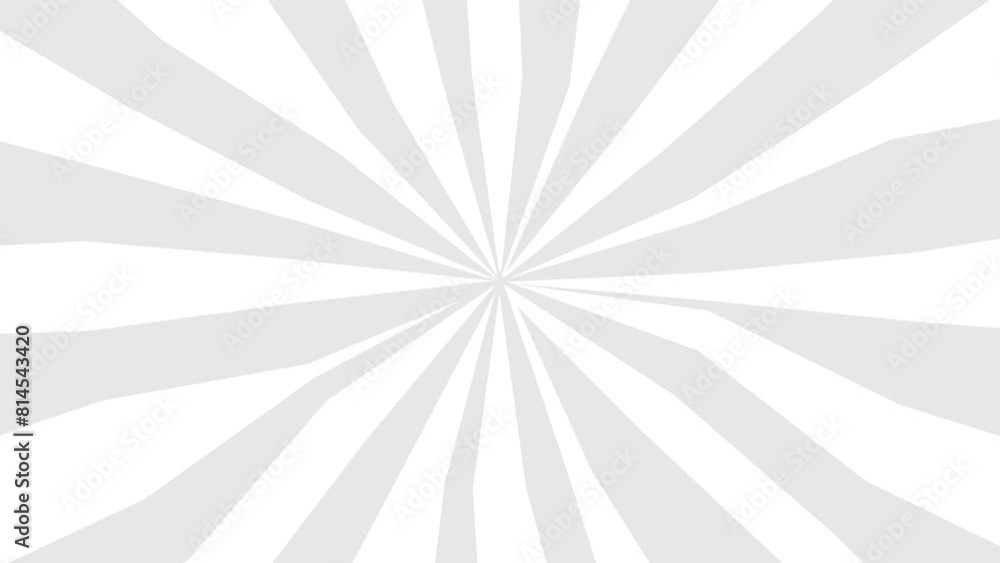 Poster swirl shape wave motion animated background white color
