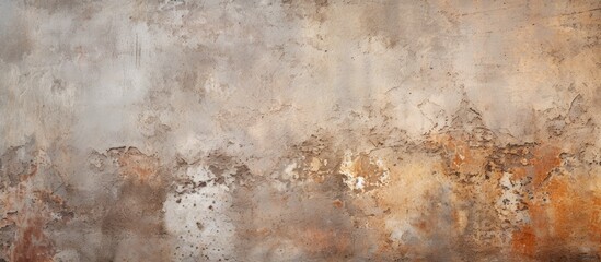 A textured grunge outdoor surface made of polished concrete perfect for patterns and backgrounds with a stucco effect Ideal for a copy space image 155 characters