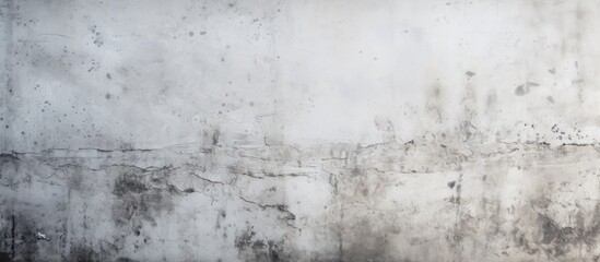 Obraz premium A grungy texture of white and gray on a concrete surface with copy space image