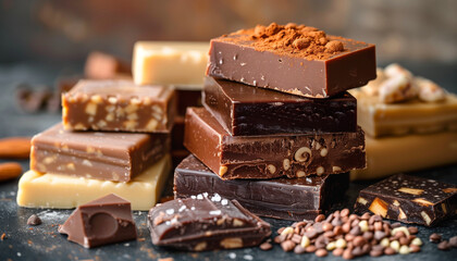 Celebrate National Fudge Day with a delectable assortment of rich, creamy fudge
