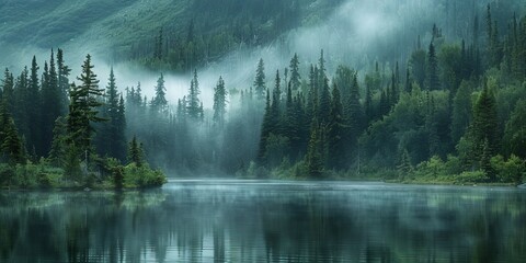 Boreal Forests In the Summer Create an Almost Mythical Atmosphere