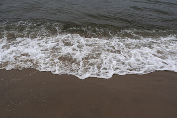 wave on the beach