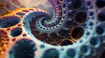 The mesmerizing pattern of a fractal equation unfolding in real-time