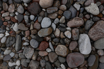 background of stones