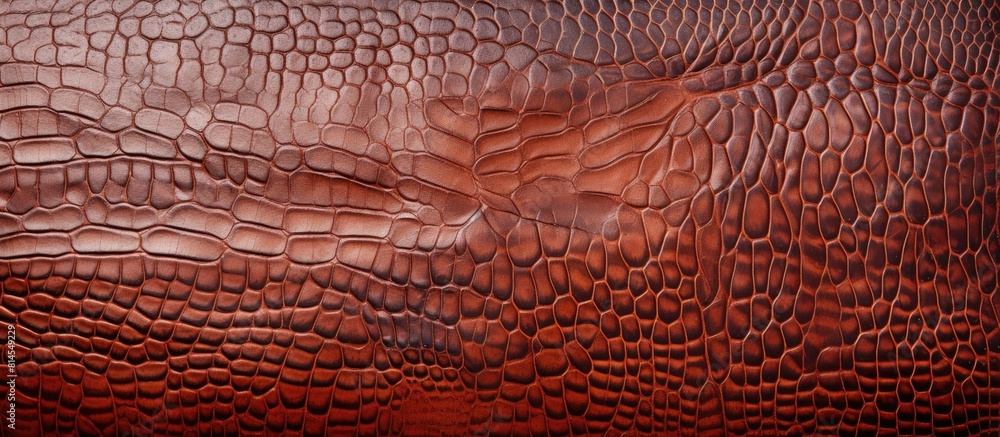 Aufkleber Decorative natural leather ideal for creating captivating backgrounds or adding texture to designs Perfect for copy space images