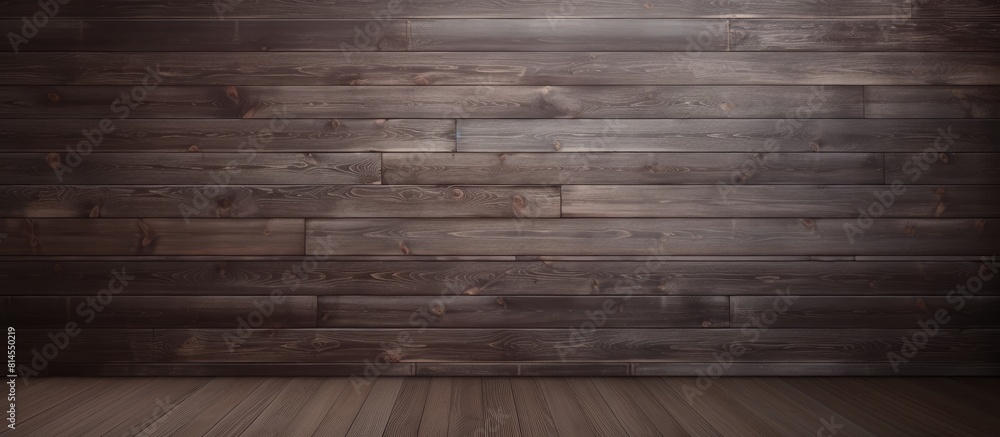 Leinwandbilder a copy space image can be created by utilizing a wooden wall as a background