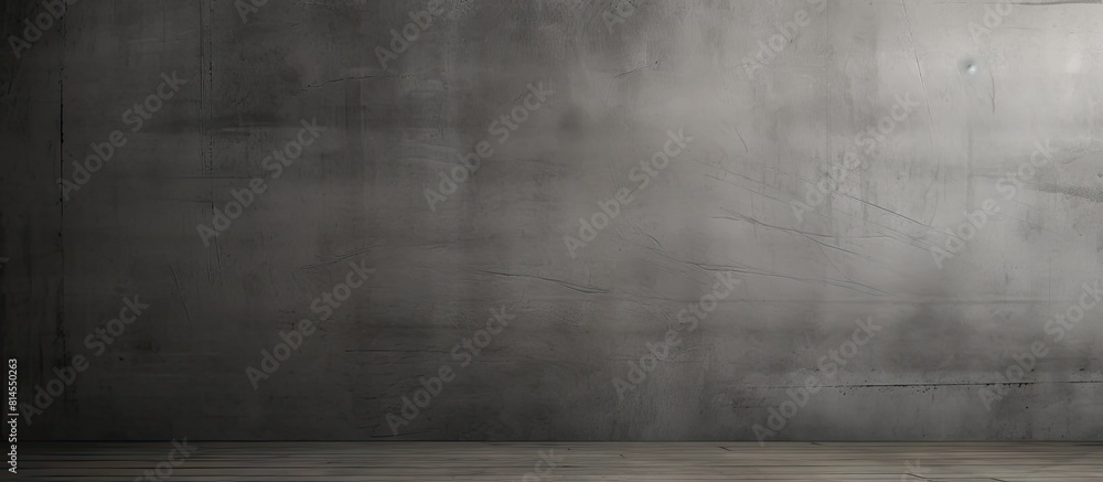 Poster a vintage gray background with copy space image