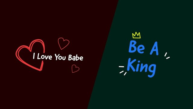 Hand drawn Scribble Text Lower Thirds Bundle