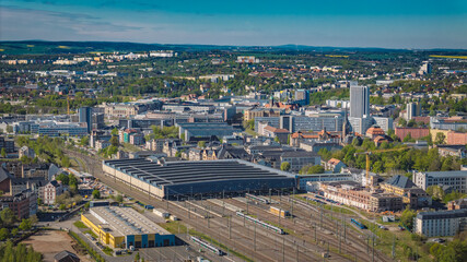 Fototapeta premium Hauptbahnhof Chemnitz