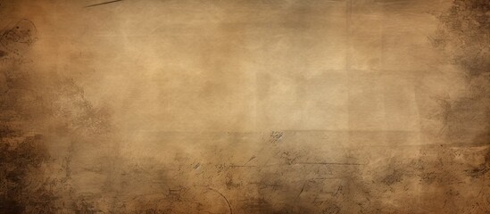 A vintage wallpaper with an old parchment paper texture perfect as a background for your creative projects. with copy space image. Place for adding text or design