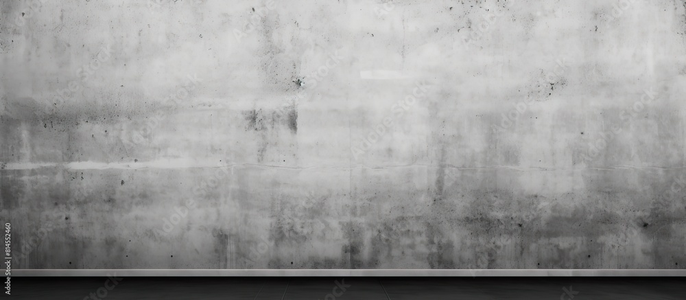 Poster an abstract concrete wall with a black and white color scheme providing a background with copy space