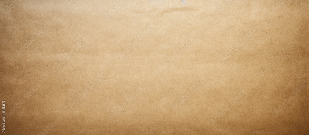 Poster aesthetic creative design featuring a unique copy space image of a horizontally placed soft natural 
