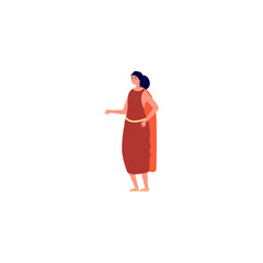 set of elemental Roman poses set