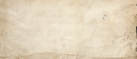 Roughly faded vintage paper texture on white background Ideal for retro and grunge designs Copy...