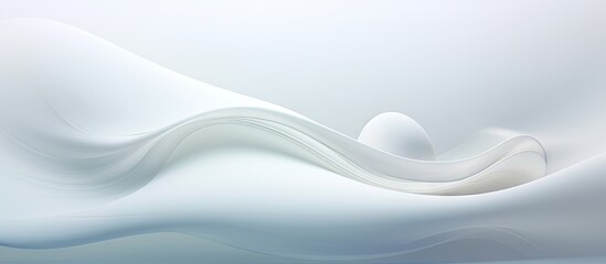 Naklejka premium A copy space image with a white abstract backdrop