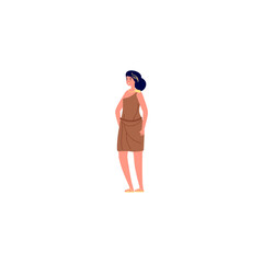 set of elemental Roman poses set