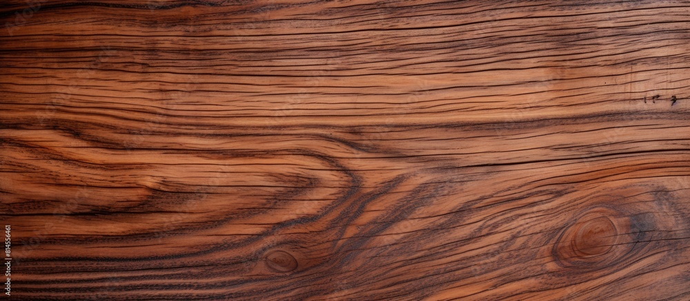 Aufkleber A close up image showcasing a detailed wooden pattern with ample space for adding text or other elements