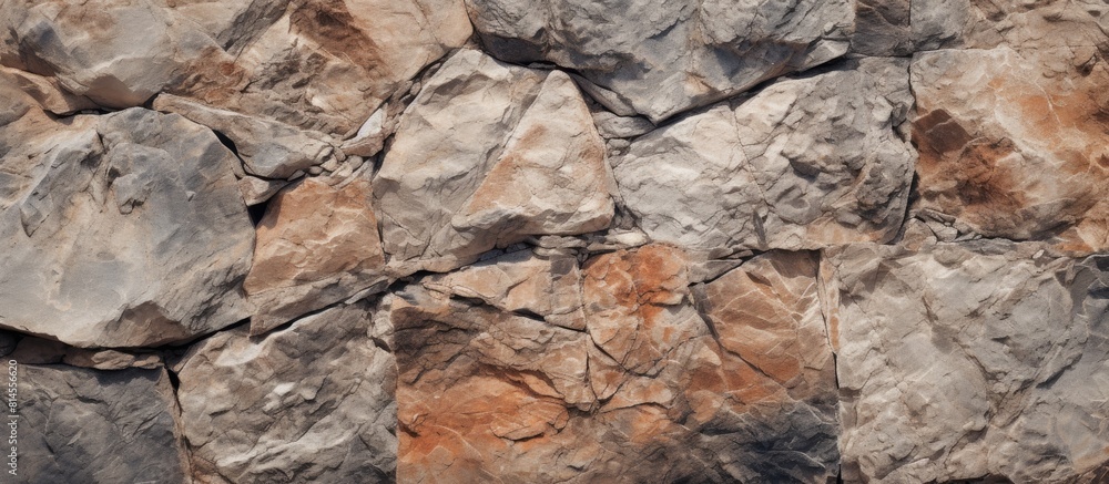 Aufkleber A close up image of a stone texture background with ample copy space