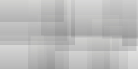 White gradient technology concept geometric line vector gray background.