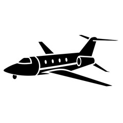 illustration of airplane