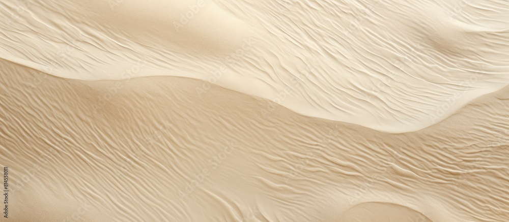 Aufkleber A beige splash texture with a sand structure perfect for screensavers displayed on the background with copy space image