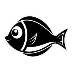illustration of a dory fish