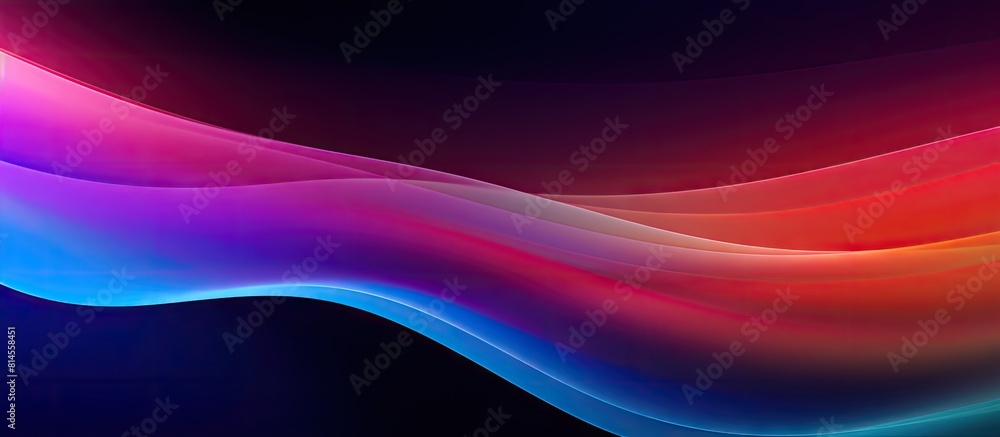 Poster colorful lines texture wallpaper with a light abstract gradient motion blurred background perfect fo