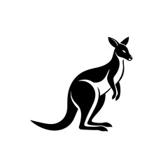 kangaroo vector illustration