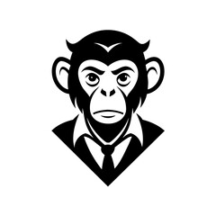 monkey vector illustration