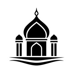 illustration of a mosque