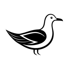 illustration of a duck