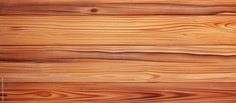Poster A patterned background showcasing the natural texture of wood planks perfect for design or presentation purposes. with copy space image. Place for adding text or design