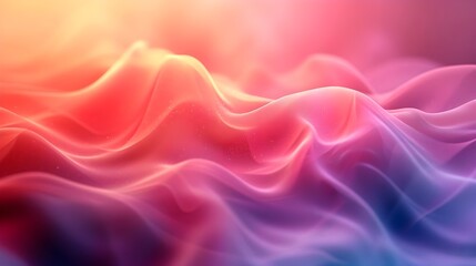 Obraz premium A minimal background featuring a pink gradient, offering a clean and elegant aesthetic, Hand Edited Generative AI.