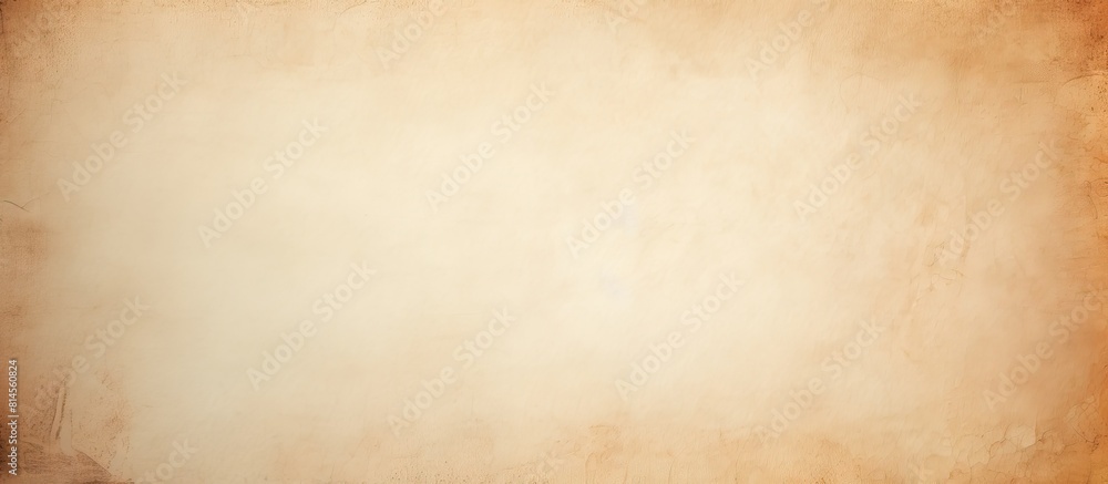 Aufkleber Graphic design on a textured paper sheet with copy space image