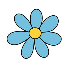Flower Cartoon icon.