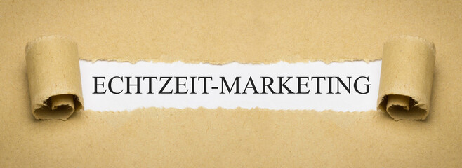 Echtzeit-Marketing