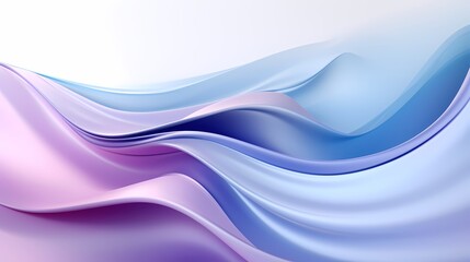 Digital technology white blue purple abstract curve poster background