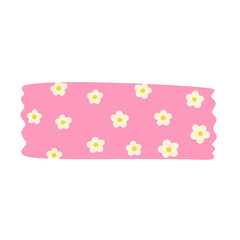 washi tape strips.