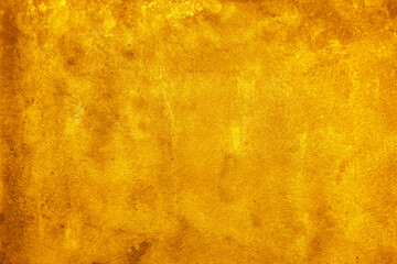 golden cement texture background