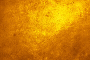 golden cement texture background